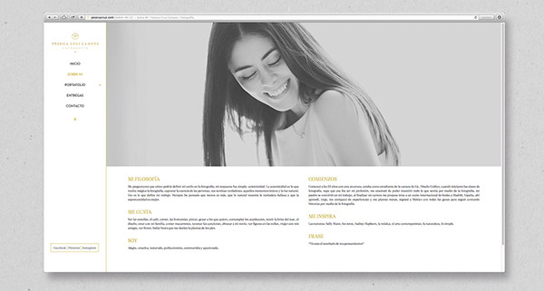 Yessica Cruz摄影师品牌设计---酷图编号12