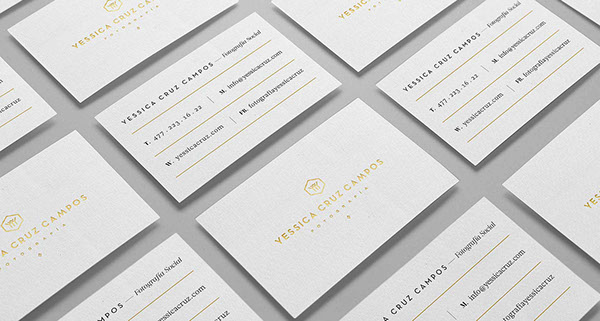 Yessica Cruz摄影师品牌设计---酷图编号9