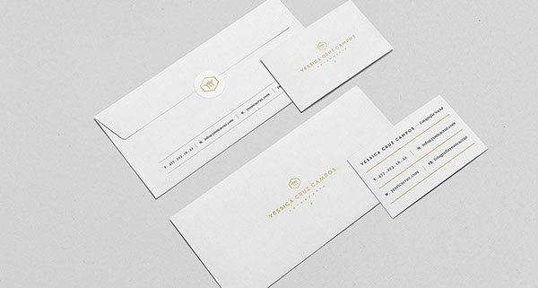 Yessica Cruz摄影师品牌设计---酷图编号7