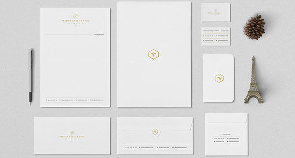 Yessica Cruz摄影师品牌设计---酷图编号5