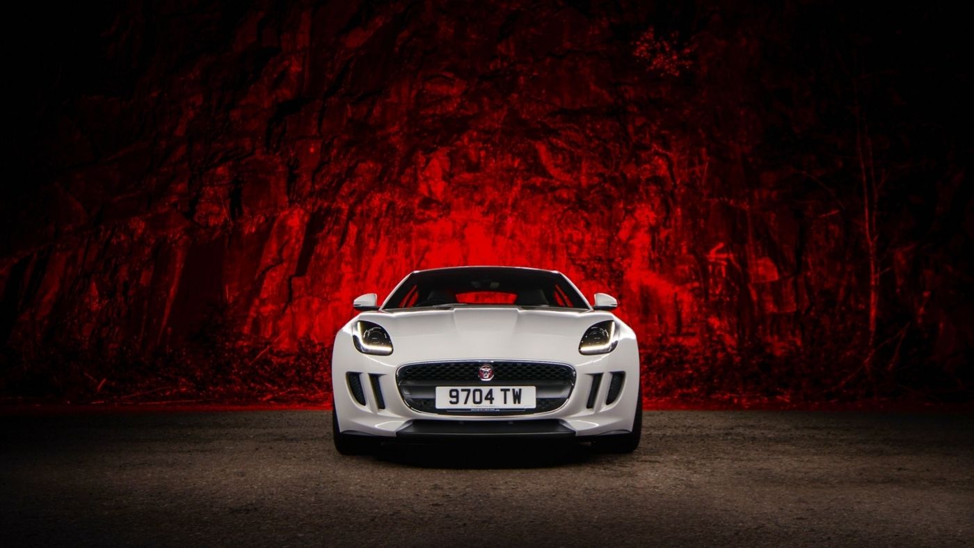高清晰白色jaguar-xj捷豹XJ轿车壁纸