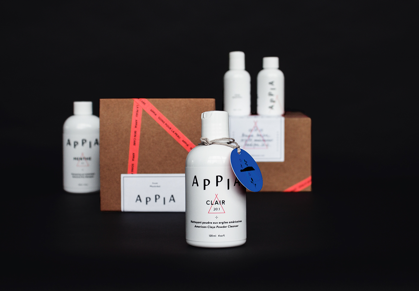 APPIA-阿皮亚水疗服务天然产品包装设计---酷图编号1157434