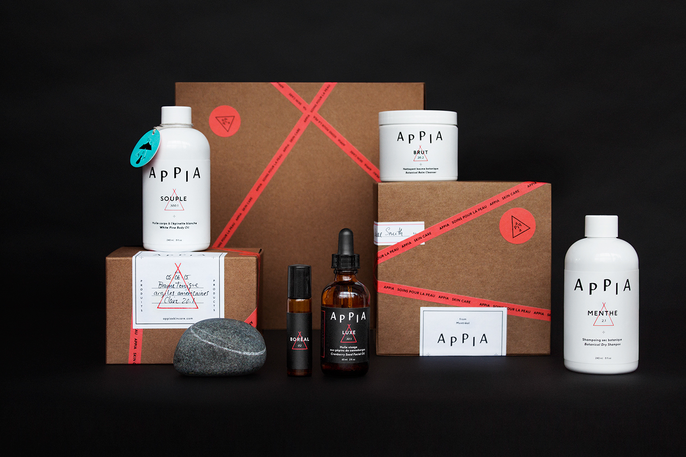 APPIA-阿皮亚水疗服务天然产品包装设计---酷图编号1157436