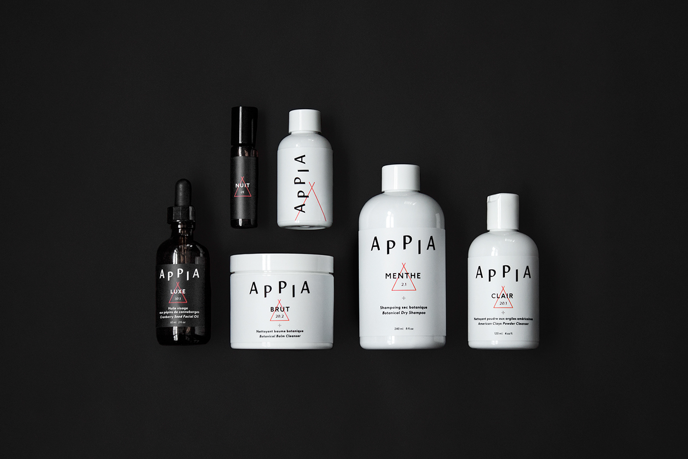 APPIA-阿皮亚水疗服务天然产品包装设计---酷图编号1157437