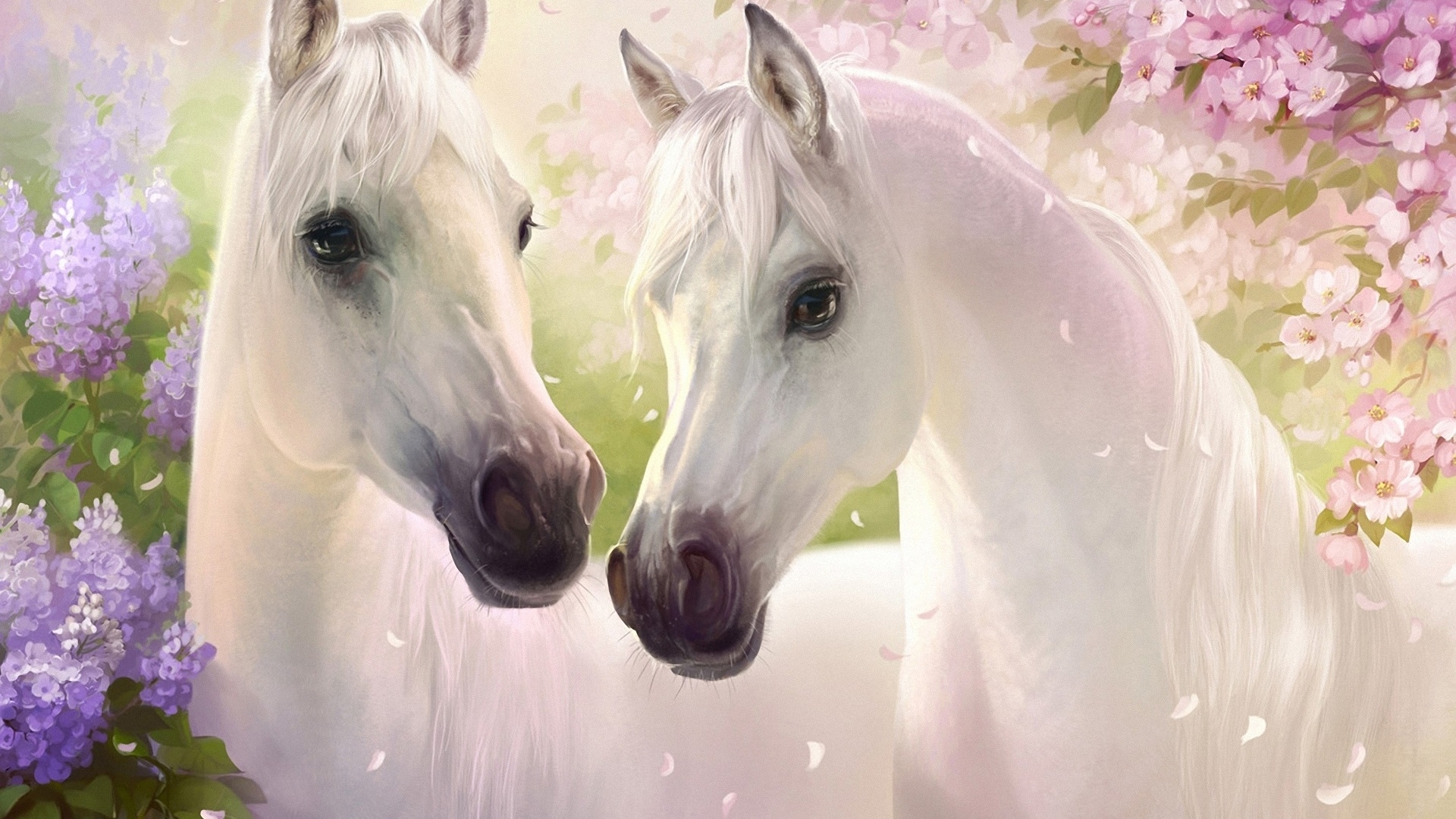 White Horses Wallpapers - Wallpaper Cave