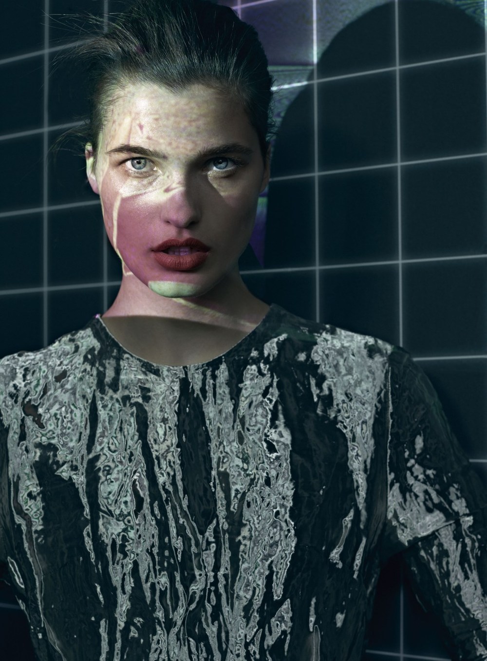 土耳其进行曲-朱莉娅-VOGUE土耳其2016年3月---酷图编号7