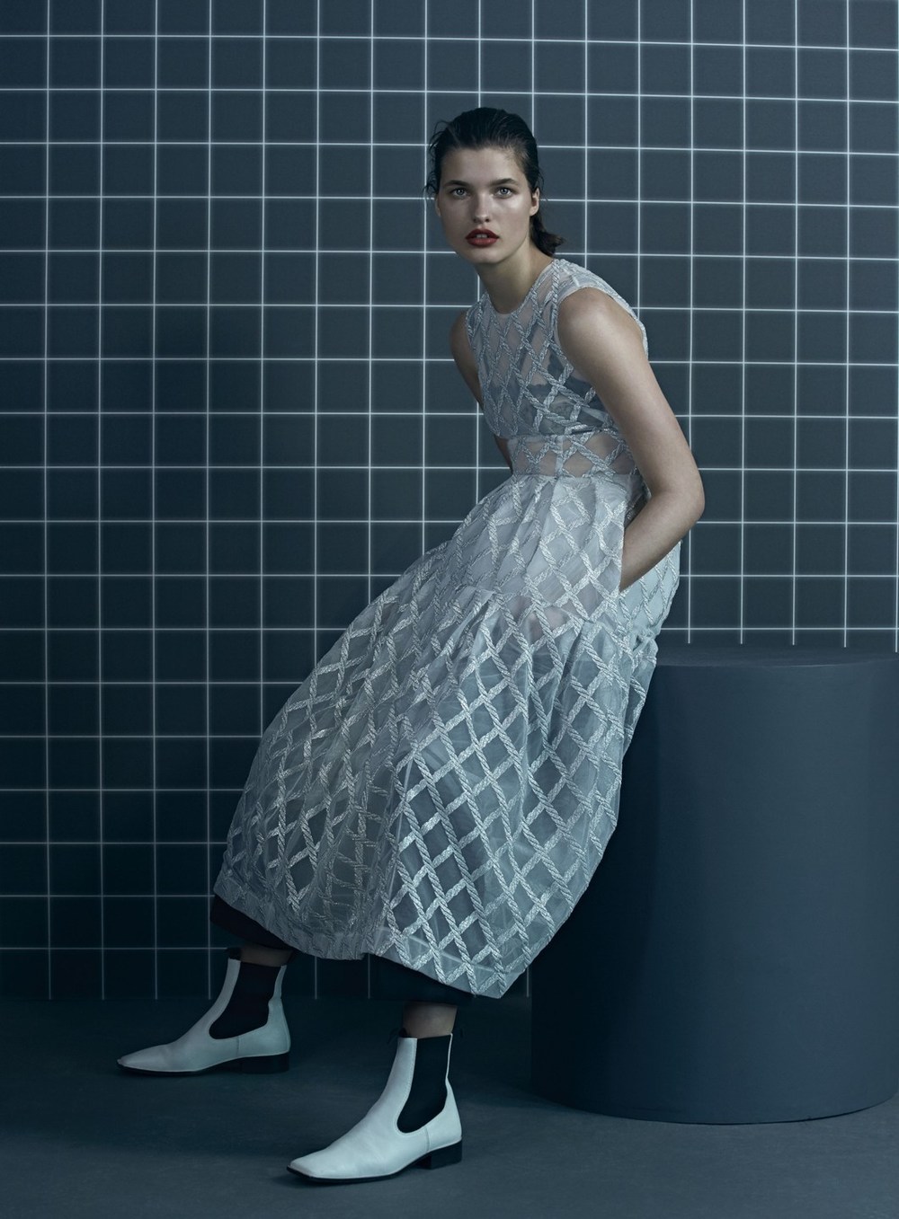 土耳其进行曲-朱莉娅-VOGUE土耳其2016年3月---酷图编号4