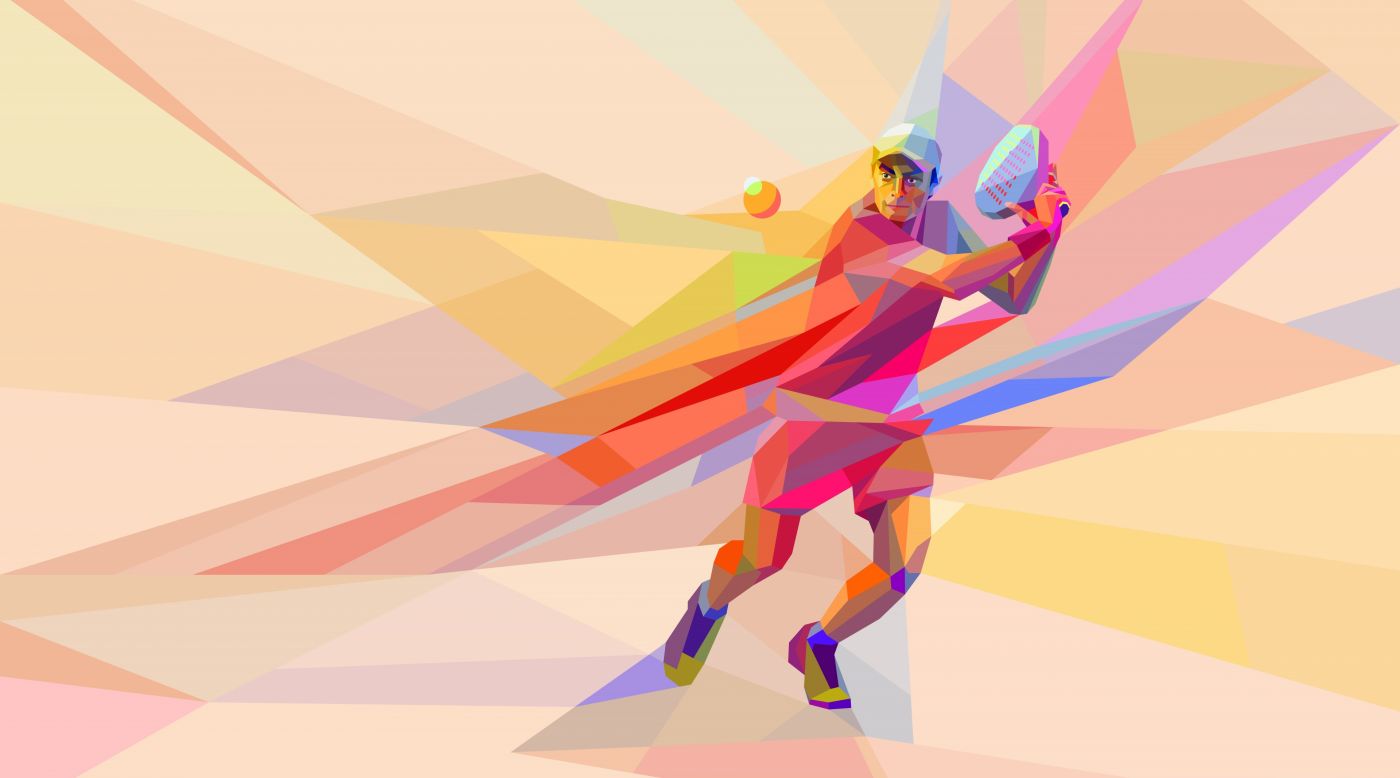 高清晰奥林匹克体育运动插画设计图片