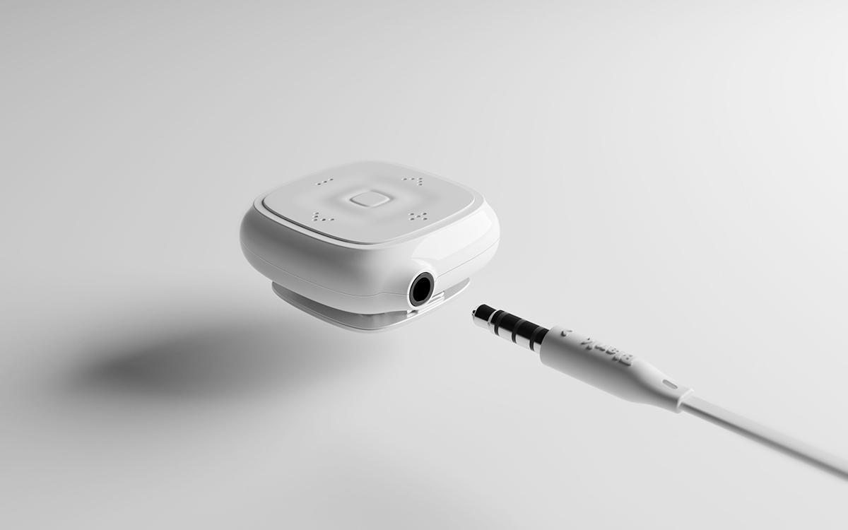 IREVER BT-S30艾利空白蓝牙音乐控制器---酷图编号3