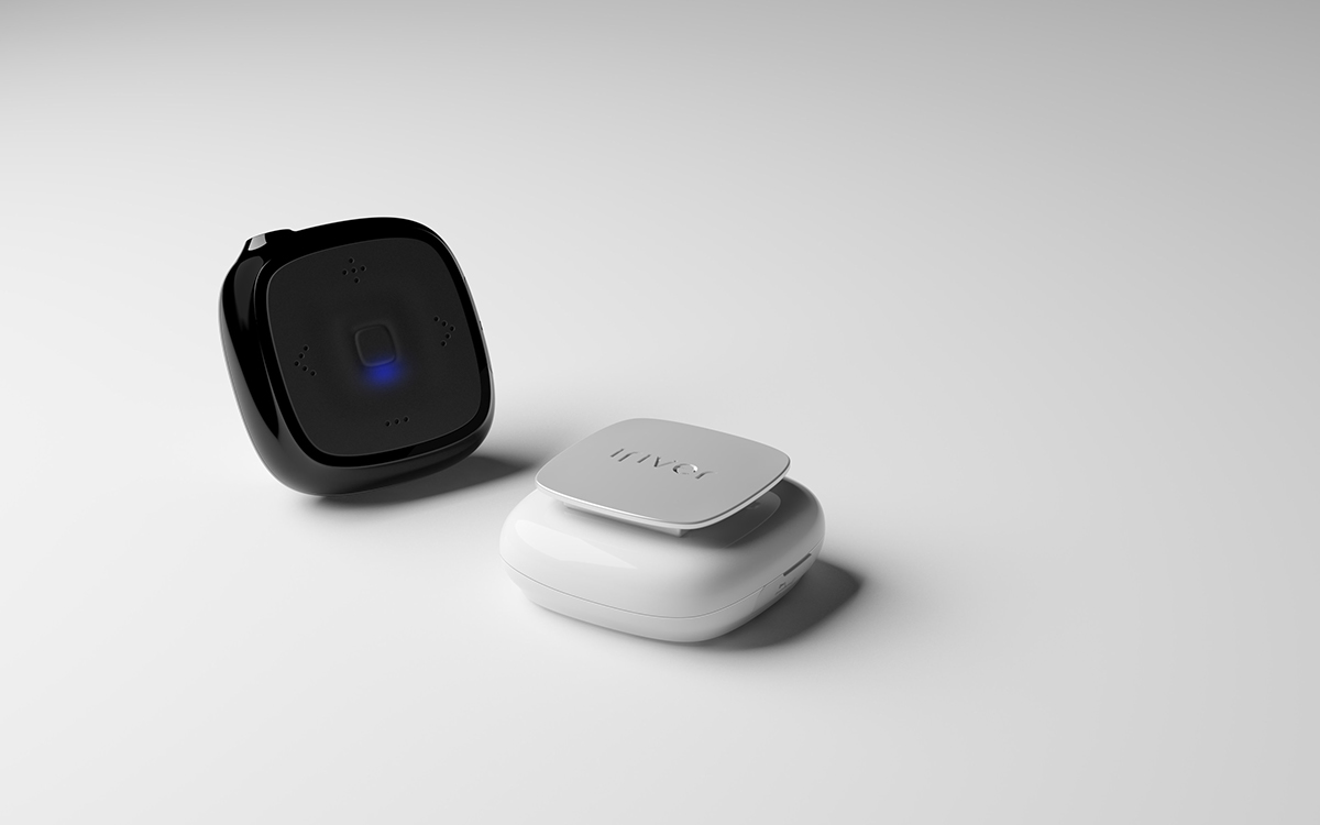 IREVER BT-S30艾利空白蓝牙音乐控制器---酷图编号2