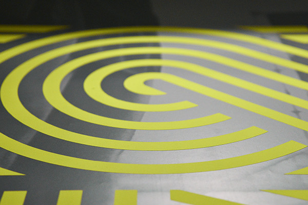 耐克巴塞罗那专卖店-条纹3线字设计---酷图编号7