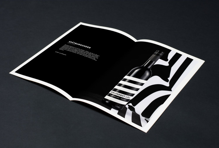 Schlossgut Lüll Winery-条纹酒设计---酷图编号6