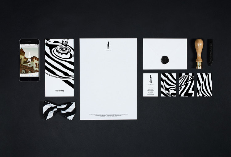 Schlossgut Lüll Winery-条纹酒设计---酷图编号2