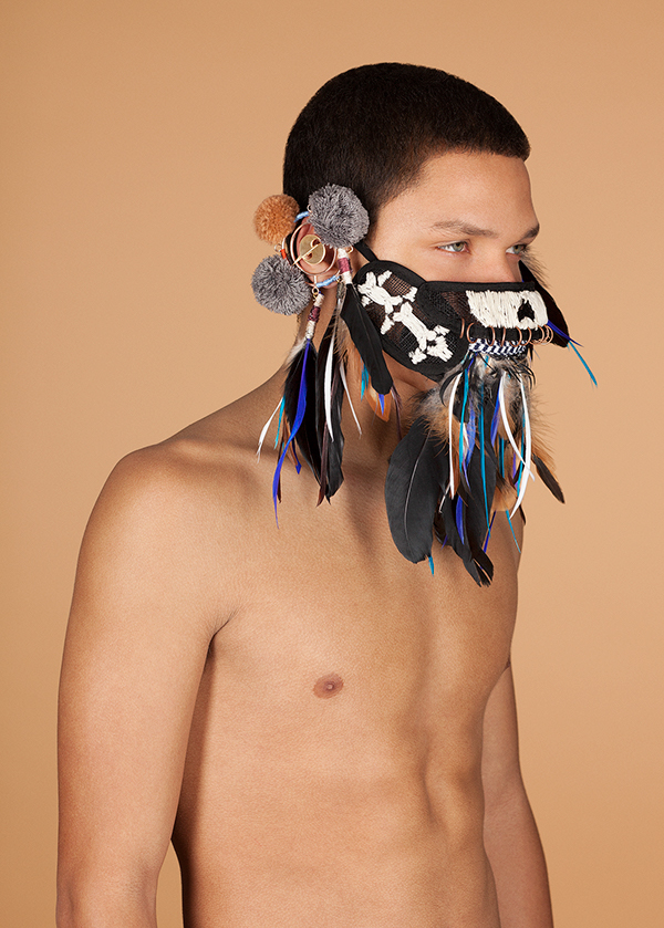 精选的BULLETT杂志-黑人肖像---酷图编号4