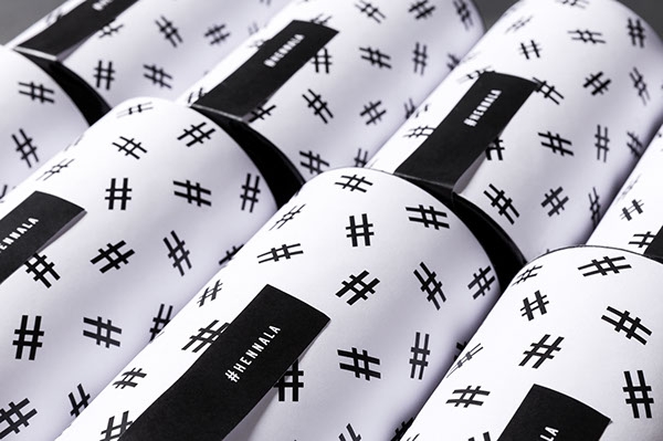 Hennala Visual Identity-一个引人注目的视觉形象封面大图