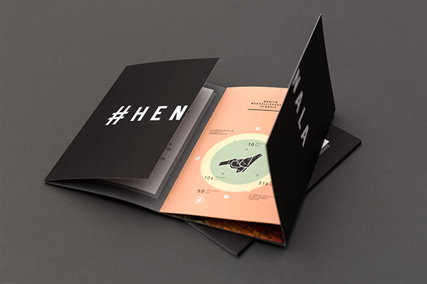 Hennala Visual Identity-一个引人注目的视觉形象---酷图编号1158964