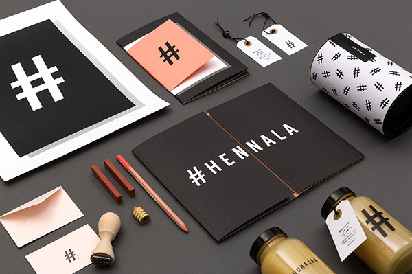 Hennala Visual Identity-一个引人注目的视觉形象---酷图编号1158965