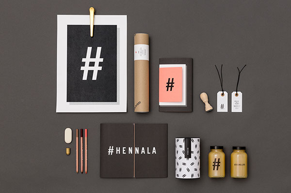 Hennala Visual Identity-一个引人注目的视觉形象---酷图编号1158966