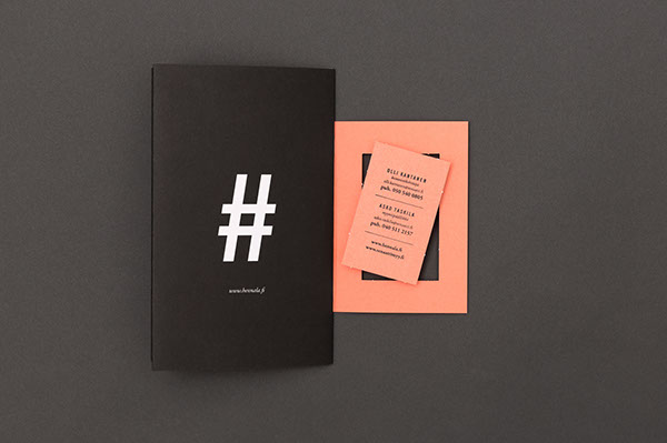 Hennala Visual Identity-一个引人注目的视觉形象---酷图编号1158967