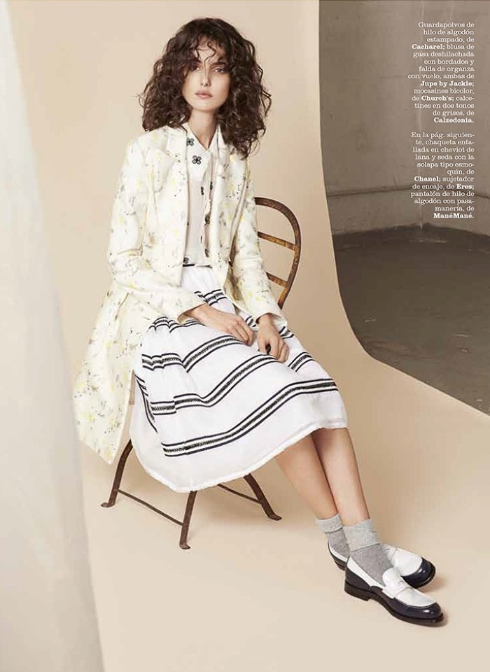 美诱的曲线美-布兰卡帕迪拉-嘉人Marie Claire西班牙2016年4月,维多利亚的秘密秀---酷图编号1159015