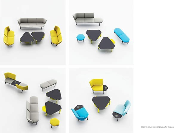 Bend弯曲过渡的家具设计---酷图编号11