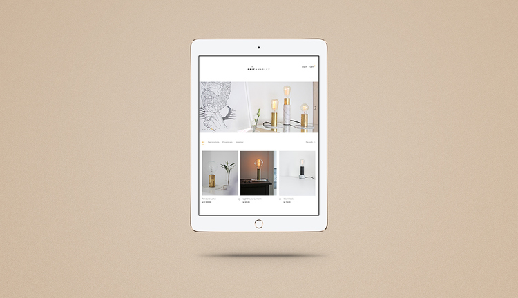 埃里卡马利灯-灯具照明结构品牌包装设计---酷图编号1159713