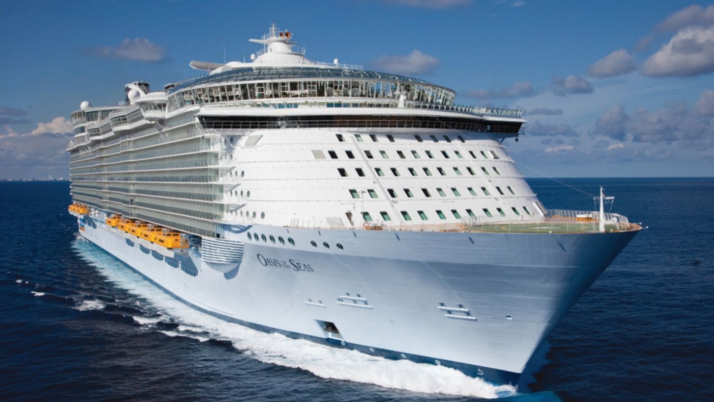 高清晰大型游艇轮船壁纸图片