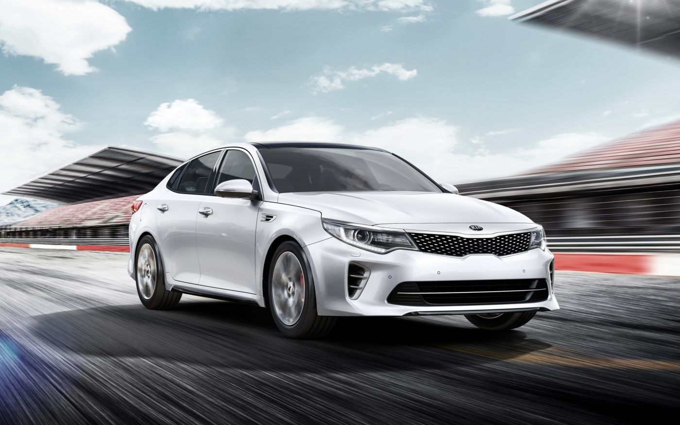 高清晰2016起亚GT汽车壁纸图片