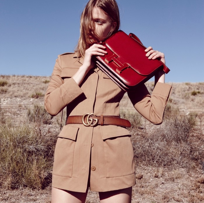 嘉人Marie Claire意大利2016年5月-闪烁的时尚图片