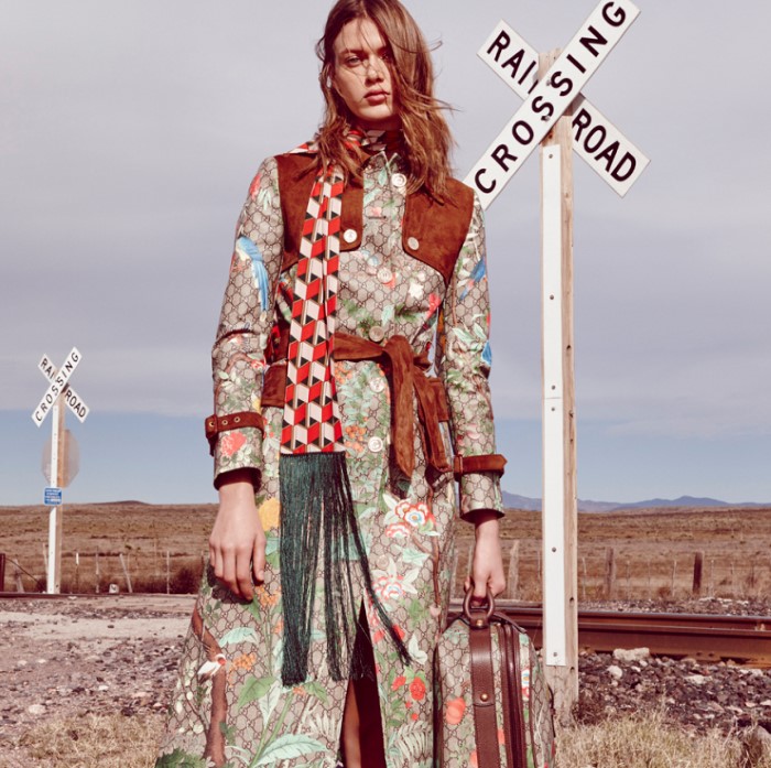 嘉人Marie Claire意大利2016年5月-闪烁的时尚---酷图编号11