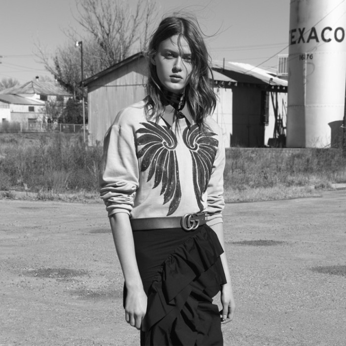 嘉人Marie Claire意大利2016年5月-闪烁的时尚---酷图编号5