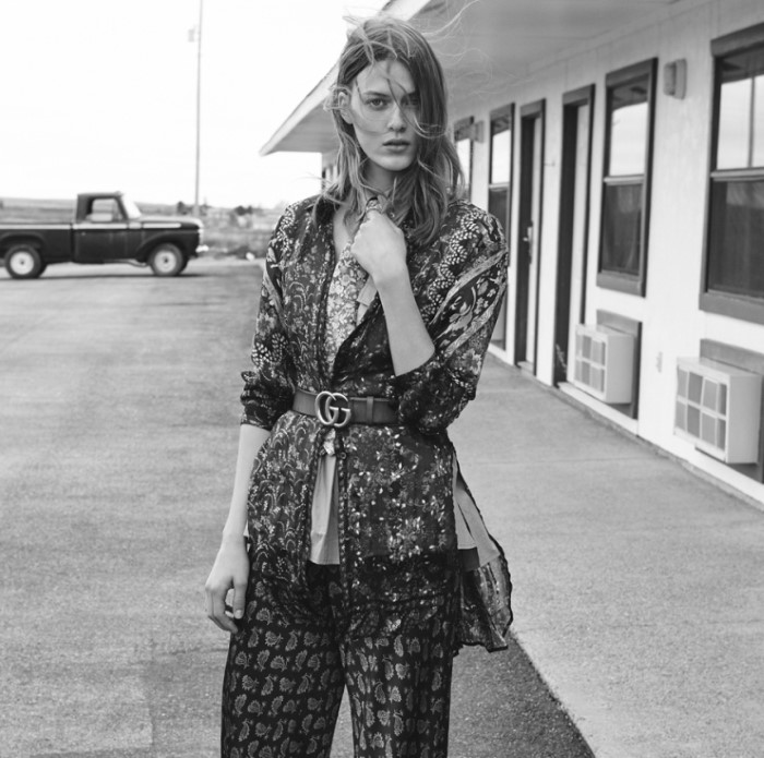 嘉人Marie Claire意大利2016年5月-闪烁的时尚---酷图编号2