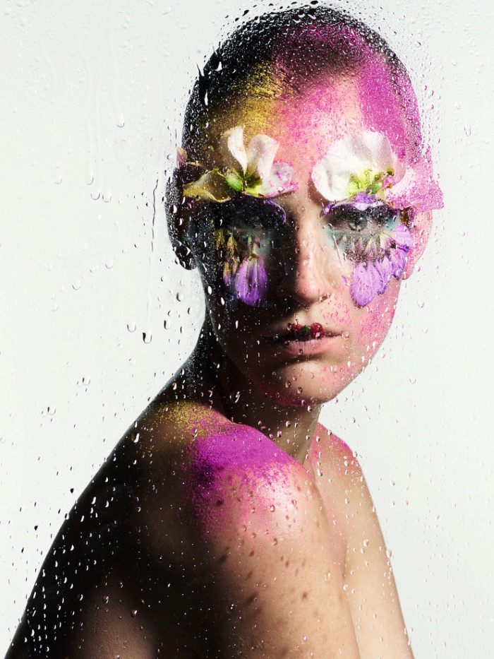 “对待我的花”-VOGUE时尚中国2016年五月---酷图编号5