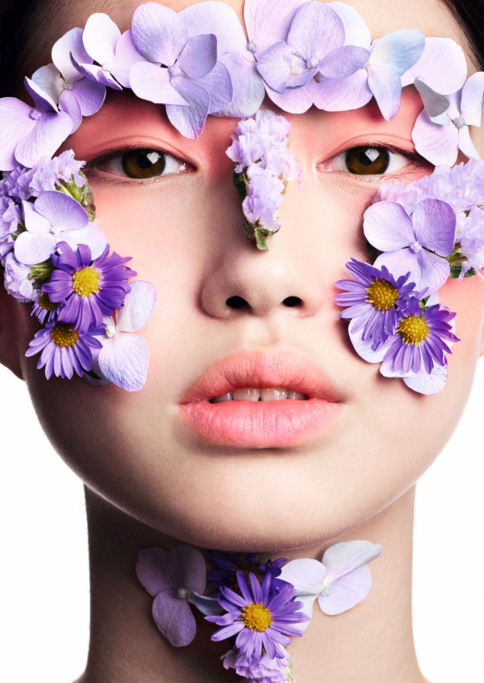 “对待我的花”-VOGUE时尚中国2016年五月---酷图编号4