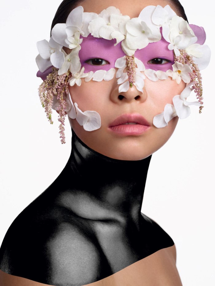 “对待我的花”-VOGUE时尚中国2016年五月---酷图编号3