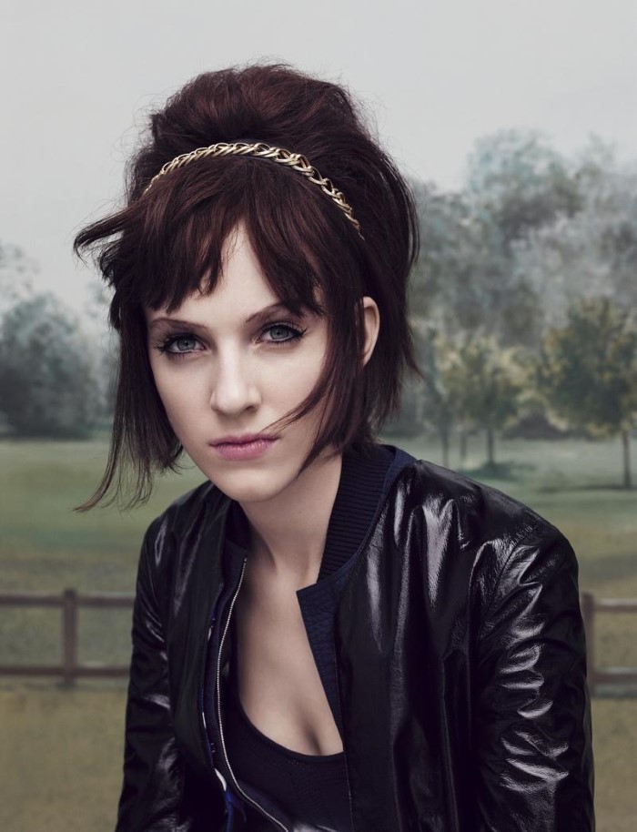 NúMERO东京2016年5月-风格别致的骑自行车辣妹---酷图编号6