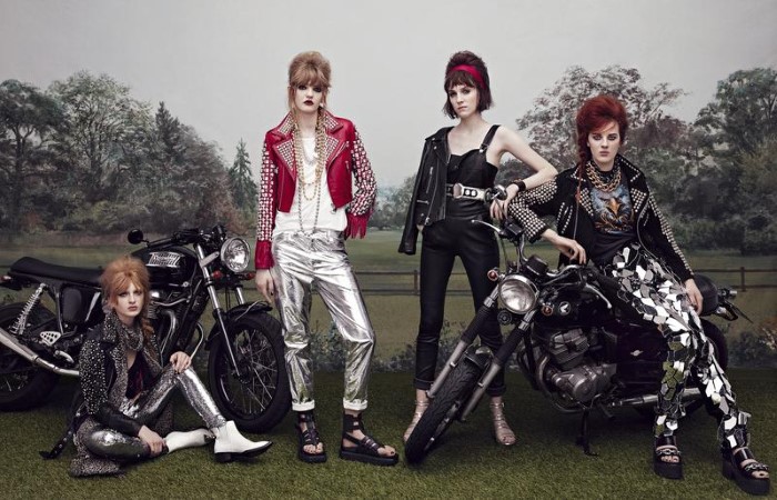 NúMERO东京2016年5月-风格别致的骑自行车辣妹---酷图编号5