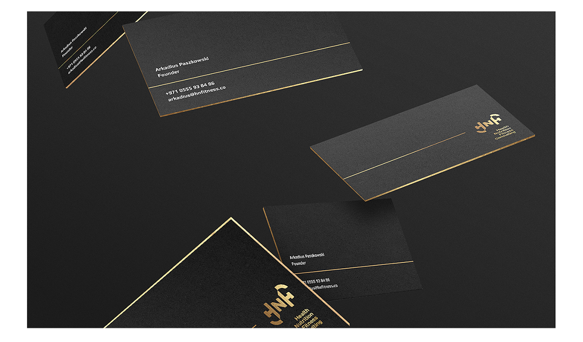 HNFitness私人教练品牌设计---酷图编号1