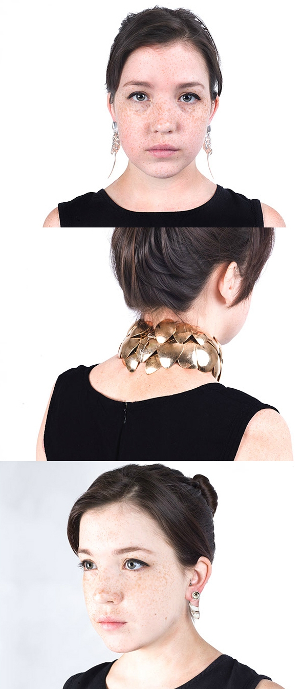 Adaptive Elegance-优雅的珠宝肌肤人像图片