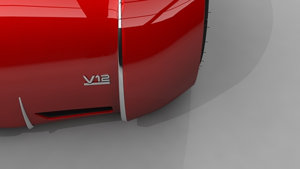 UBO-红色巴西利亚概念车设计---酷图编号5