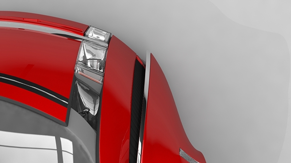 UBO-红色巴西利亚概念车设计---酷图编号4