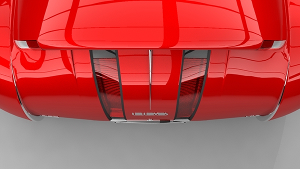 UBO-红色巴西利亚概念车设计---酷图编号1