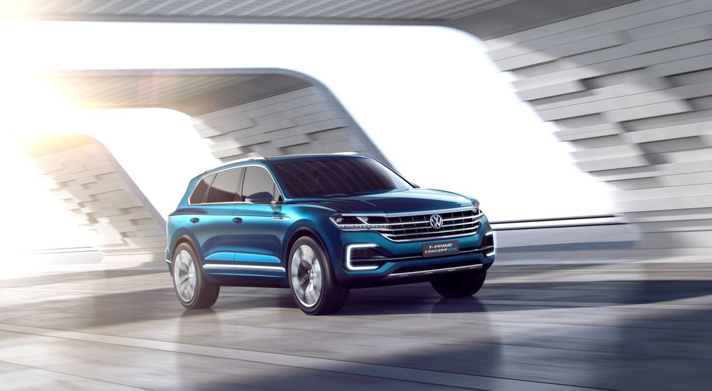 高清晰大众t_prime_concept_gte越野车壁纸图片