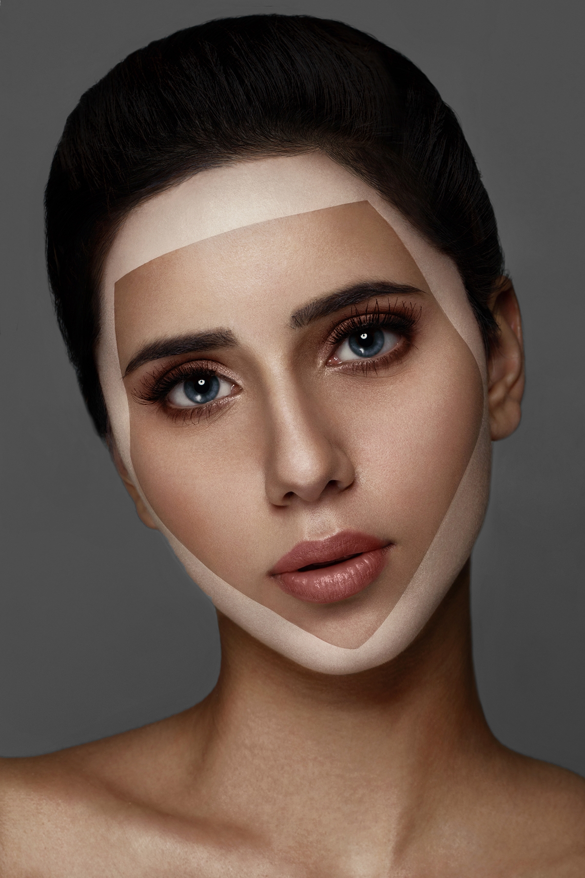 轮廓-这是美的战争图片