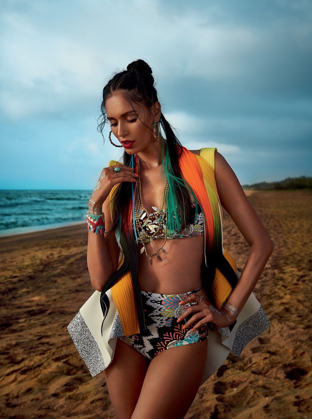 印度丽都2016年5月-部落风格的夏天---酷图编号7