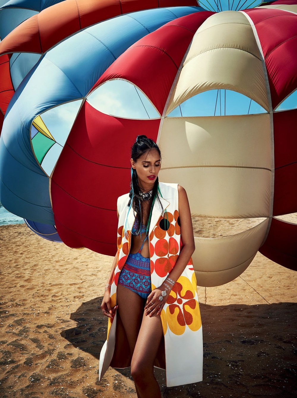 印度丽都2016年5月-部落风格的夏天---酷图编号1