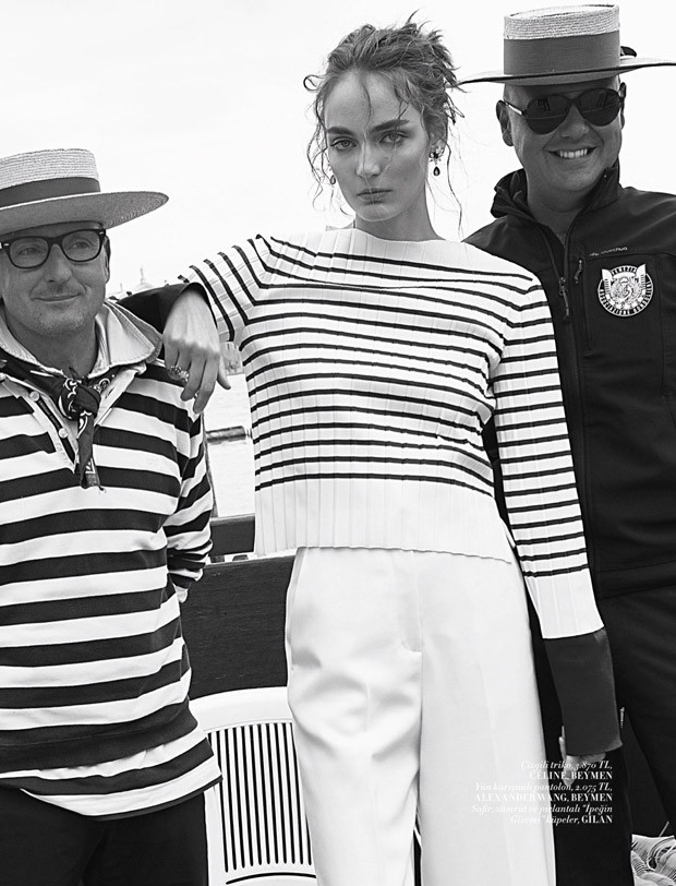 LOFFICIEL土耳其2016年6-杂志封面人像---酷图编号13