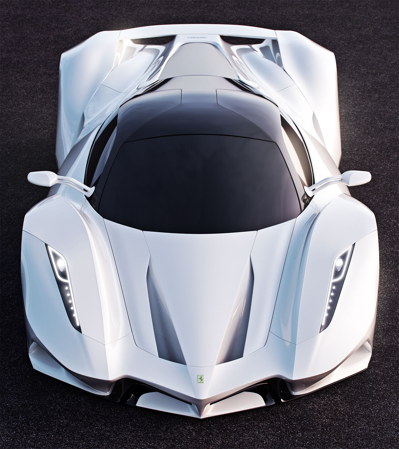 ferrariconcept2法拉利概念车设计