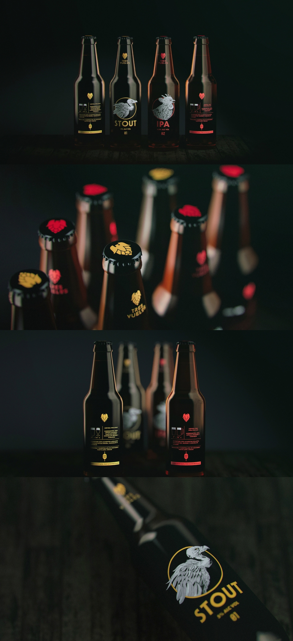 Tres Vuelos精酿啤酒图片