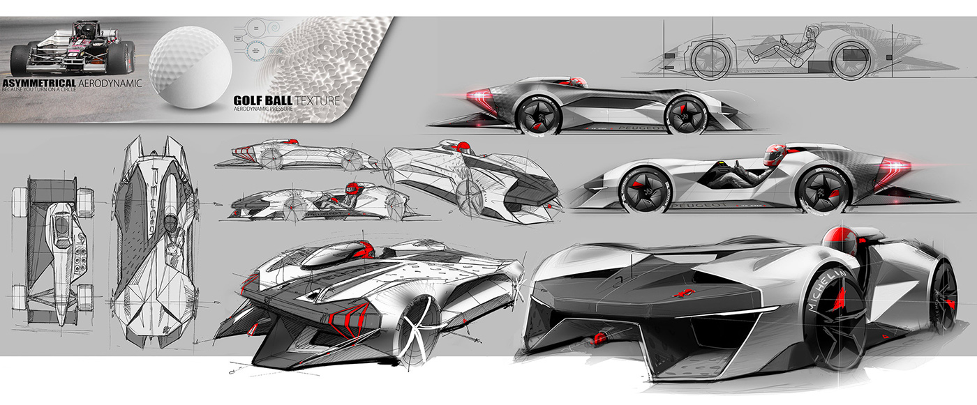 peugeot m15-标致概念车设计